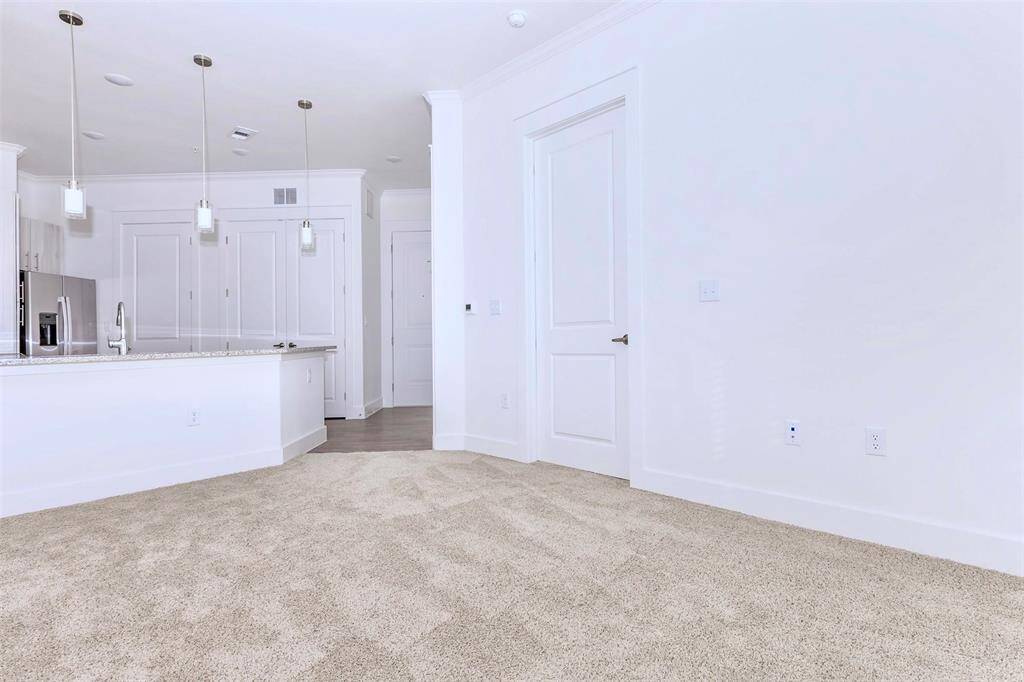 Almost 20' long living room area!