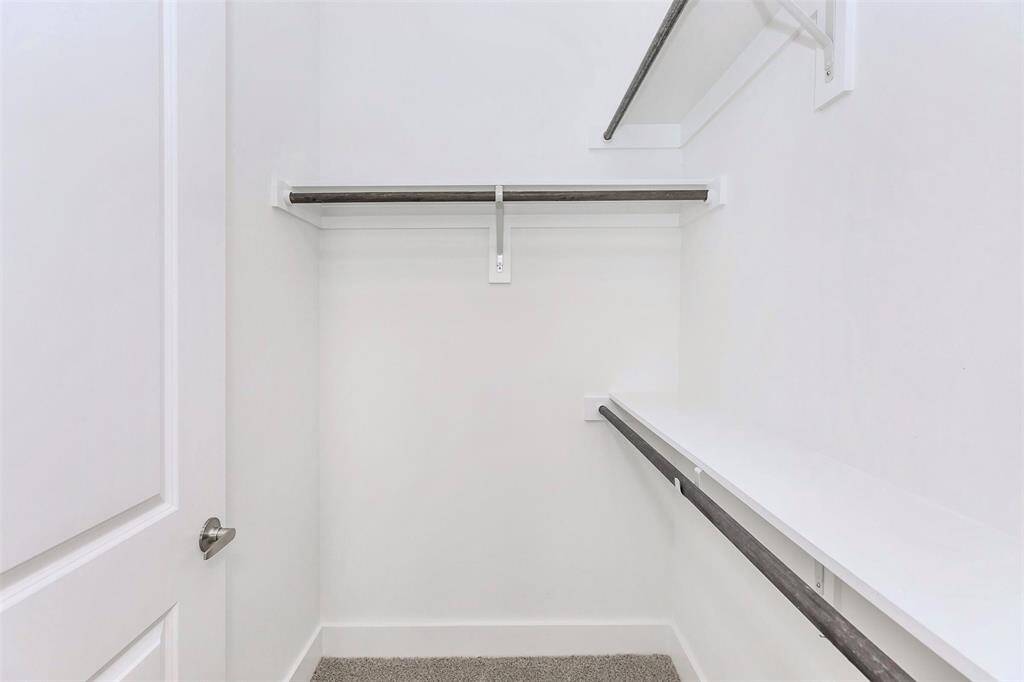 Large walk-in closet