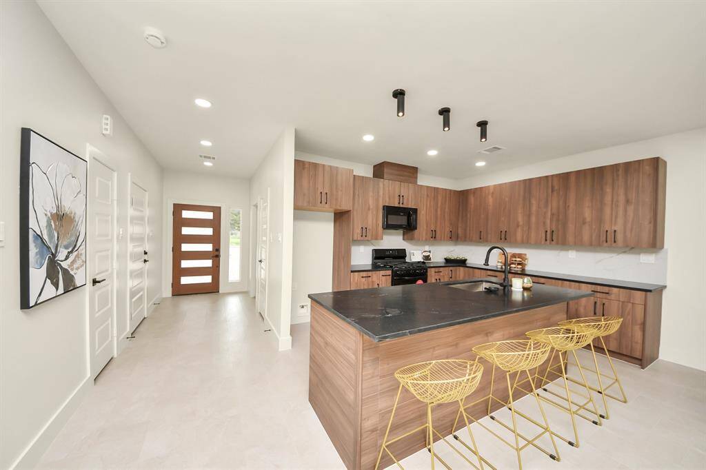 Beautiful modern look.