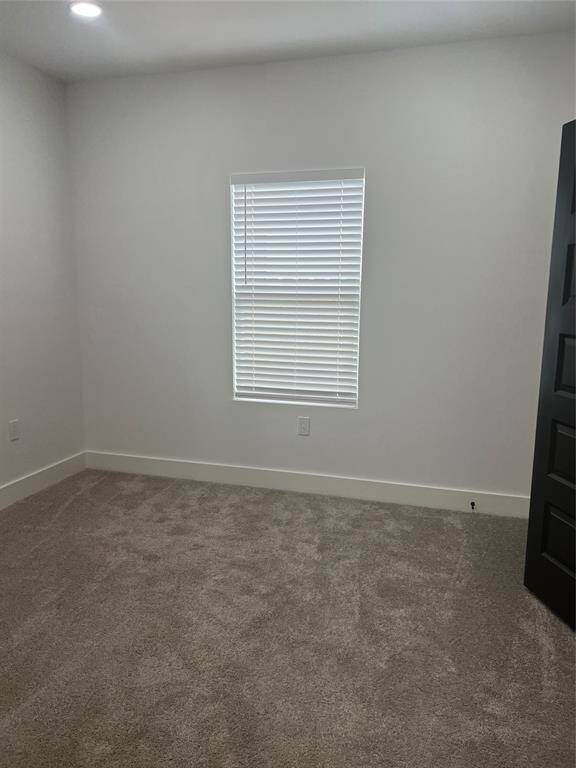 Bedroom 1 Window treatments installed