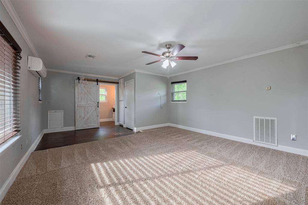 This spacious upstairs bedroom offers lots of natural light and a private ensuite bathroom and gorgeous views.