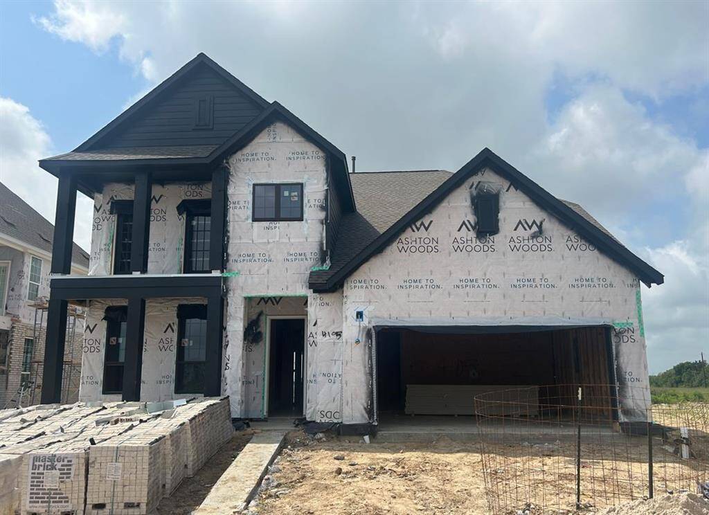 Actual progress of your home.
