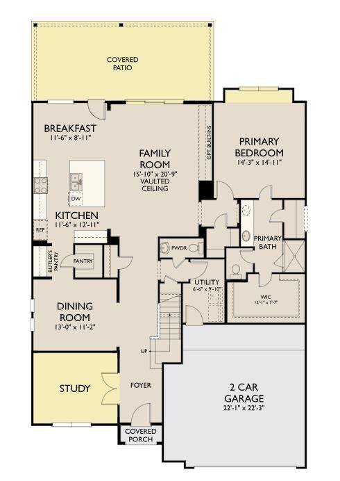 The Aubrey Floor Plan