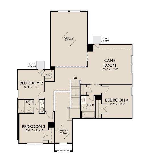 The Aubrey Floor Plan