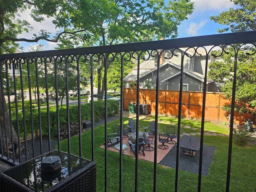Another view of neighbor's private property.