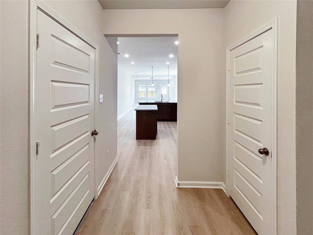 The Cardinal II- Secondary Bedroom. Home under construction. Sample floor plan photo used for illustrative purposes only. Upgrades, selections options, windows and colors may vary.
