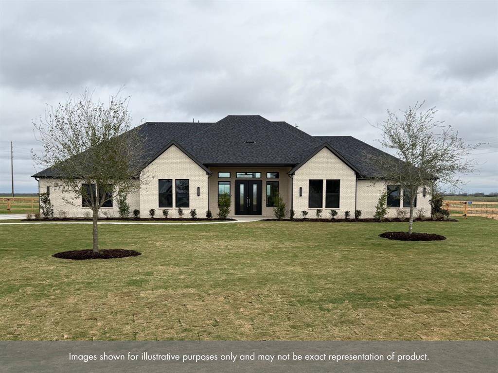 Finished home will have similar exterior front. Image shown for illustrative purposes only.