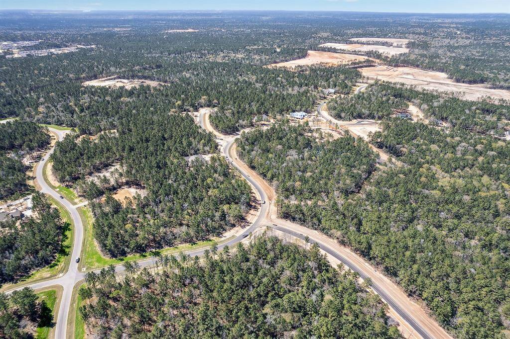 Aerial view of High Meadow West