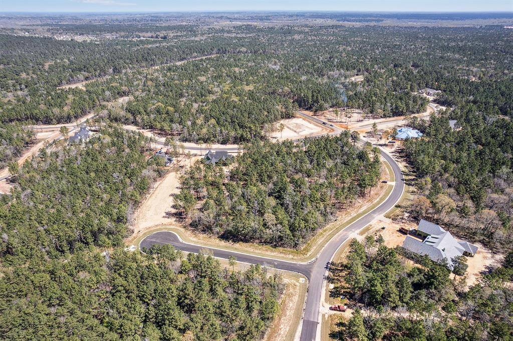 Aerial view of High Meadow West