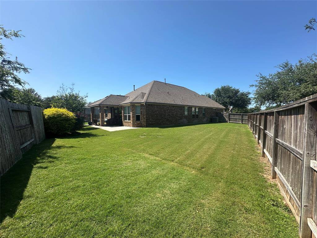 Come and see this spacious backyard. Perfect for your outdoor living space and so much more. The possibilities are endless!
