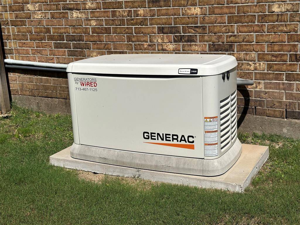 Whole house Generac Generator