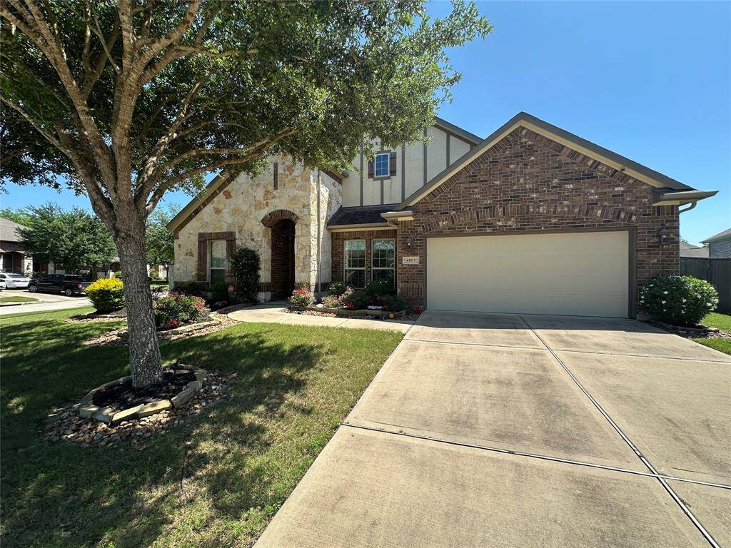 Come and see this residence. As you step inside this magnificent property, you are greeted by an elegant foyer that immediately sets the tone for the rest of the home. This exquisite home is located on a corner lot in Fulbrook on Fulshear Creek and zoned to Fulshear High School within Lamar Consolidated ISD boasting four thoughtfully designed bedrooms, each providing a haven of comfort and privacy.