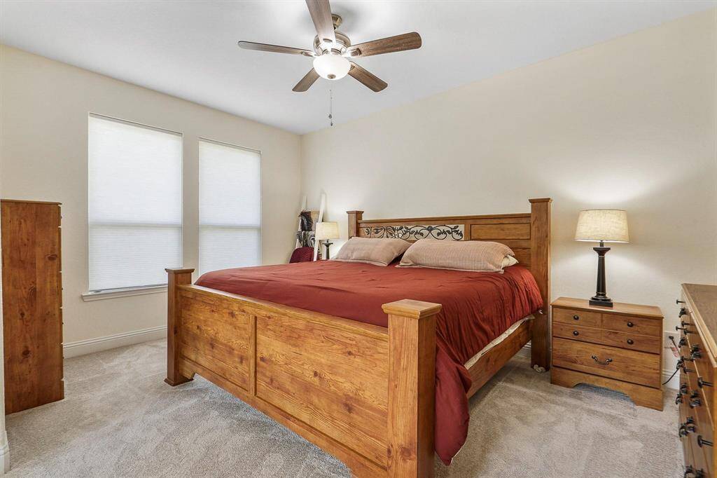 The crown jewel of the sleeping quarters is the luxurious guest suite. This suite is a retreat in itself, complete with a private bath that ensures your guests experience ultimate privacy and convenience, making their stay truly memorable.