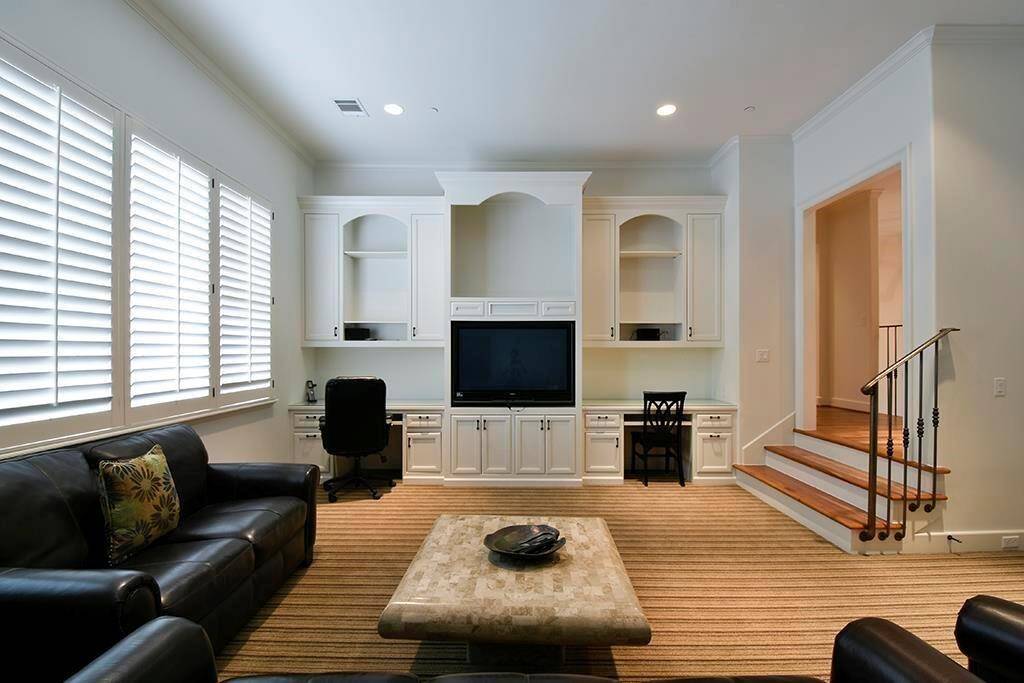 Second floor game room, located just off the spacious second floor landing, offers a versatile space for relaxation and entertainment.