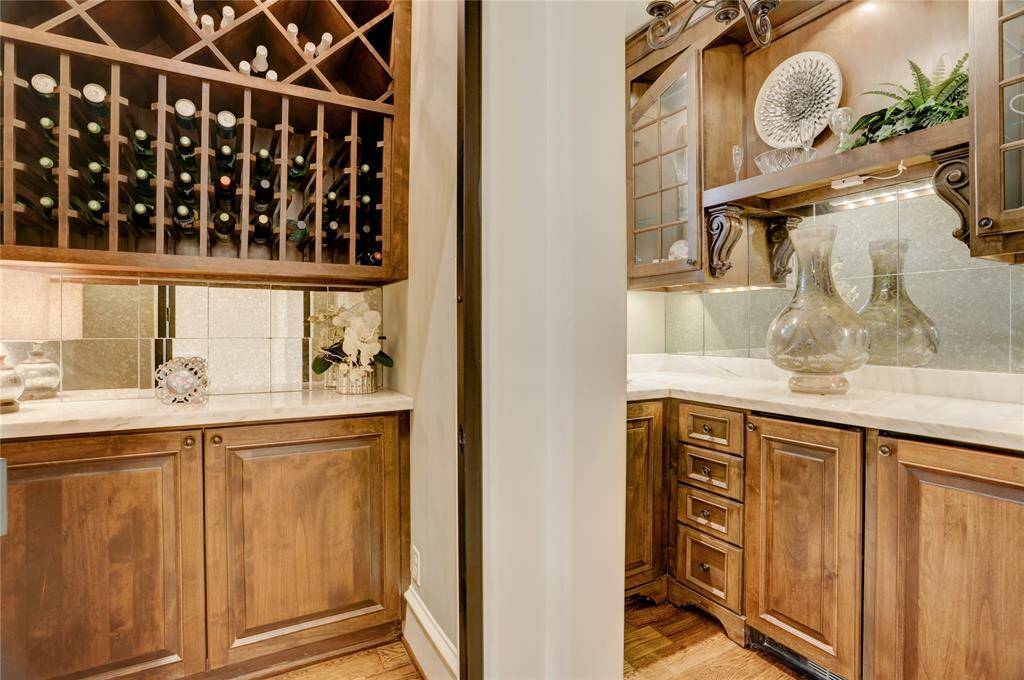 Professionally designed interiors coordinated by Collaborative Design Group