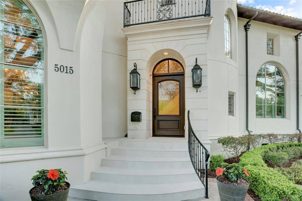 Grand entry, handcrafted custom designed hardwood doors