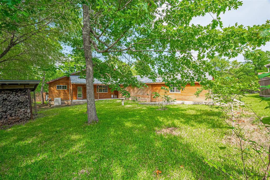 Enjoy outdoor living with private side patio courts.