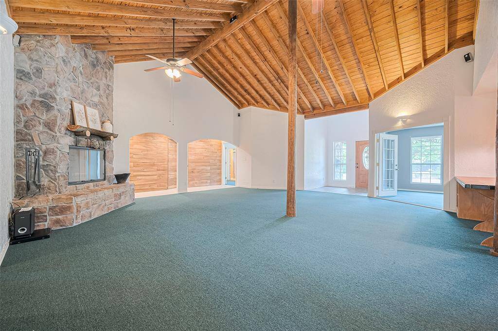 Perfect for entertaining with an integrated living and dining area.