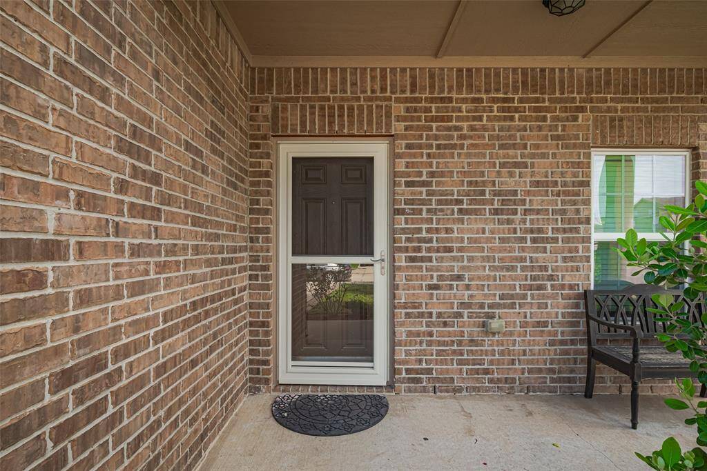 Entrance Patio