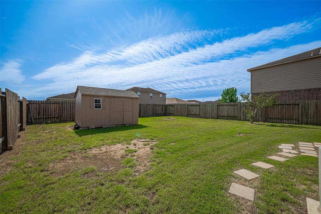 Huge Backyard