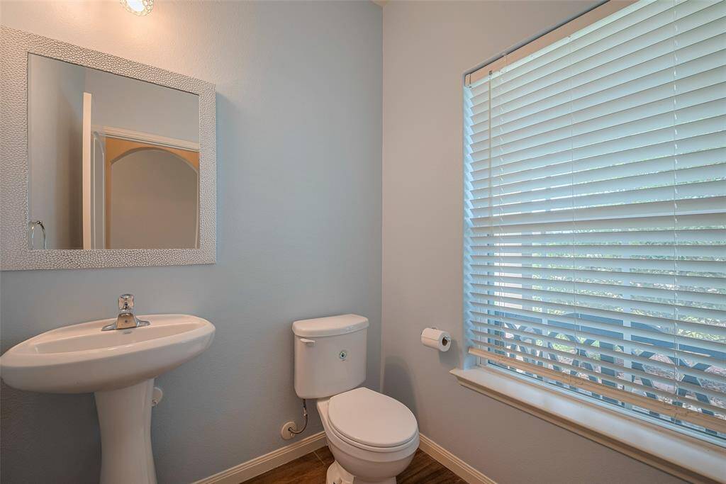 Half Bath Downstairs
