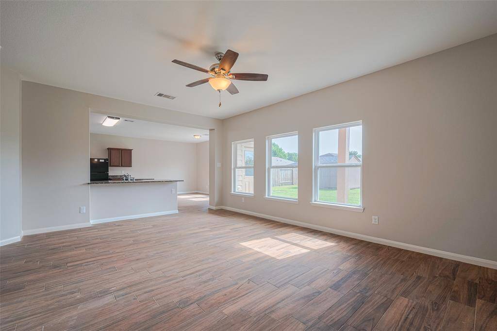 Open Living room