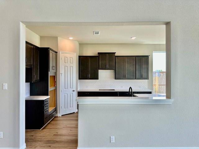 Actual progress of your home.