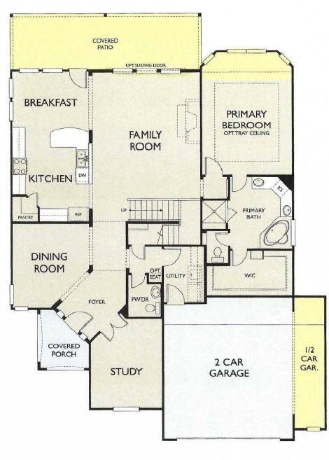 The Bridgeport Floor Plan