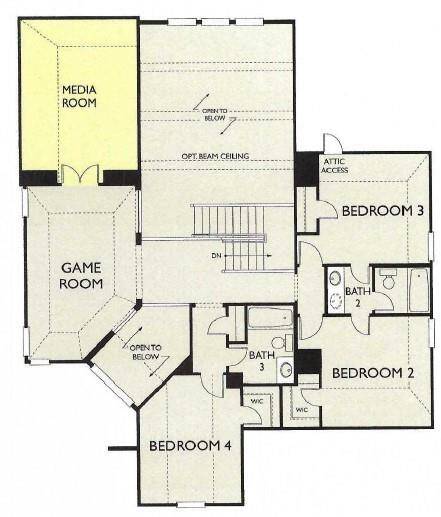 The Bridgeport Floor Plan