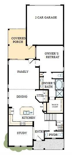 The success of a floor plan is the way you can move through it…You’ll be amazed at how well this home lives…We call it traffic patterns.