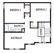 The success of a floor plan is the way you can move through it…You’ll be amazed at how well this home lives…We call it traffic patterns.