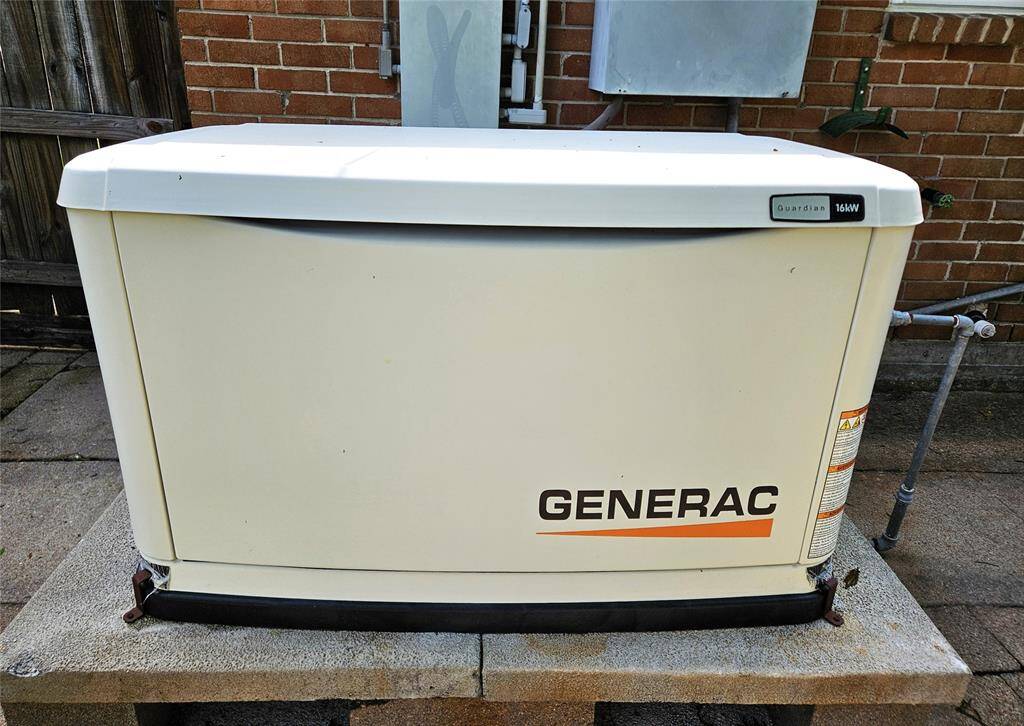 Never be in the dark with you home generator.