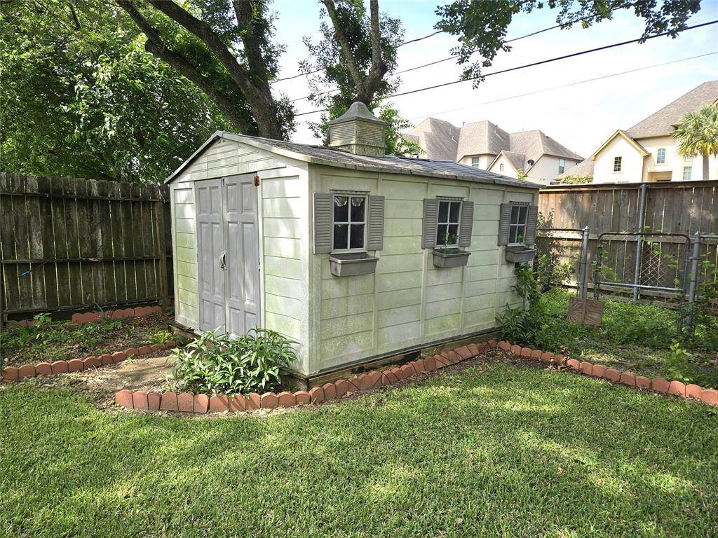 Perfect for extra storage or garden shed.