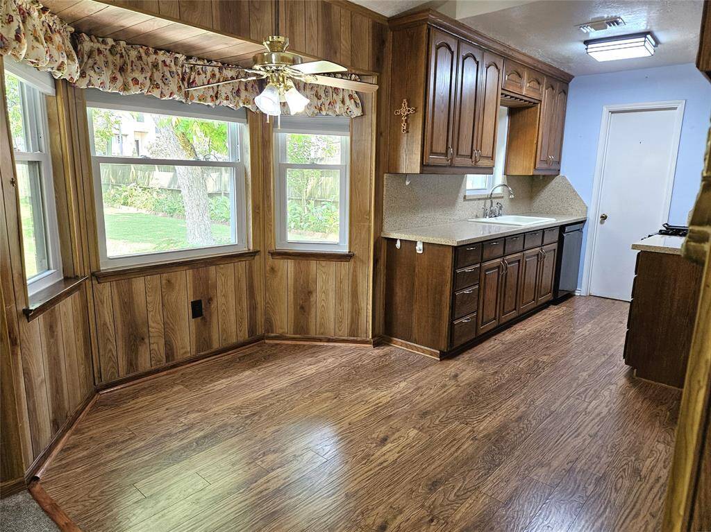 Updated windows are also one of the nice features of this home.