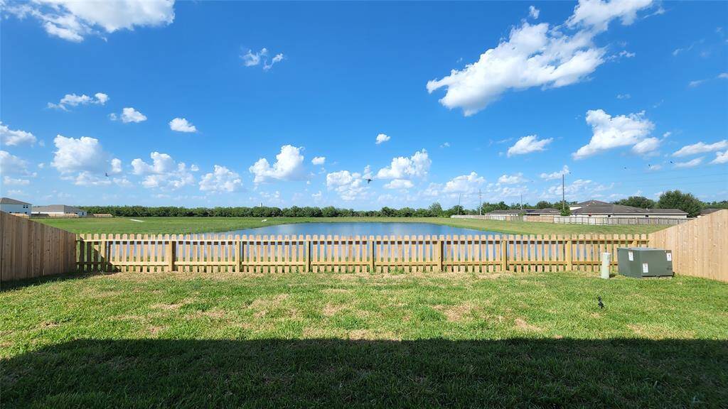 Representative photo - backyard