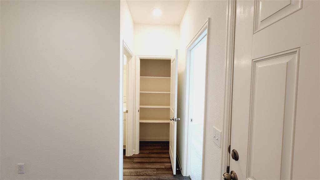 Representative photo - linen closet