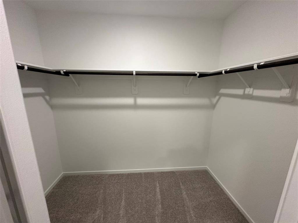 Huge primary closet