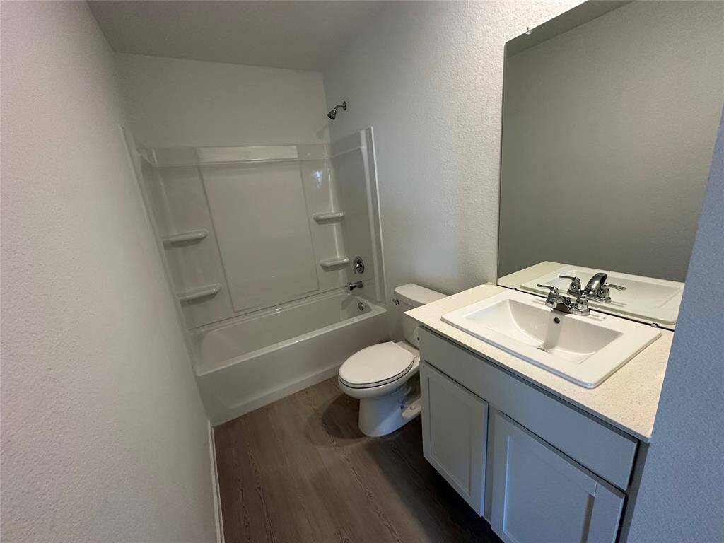 Secondary bathroom