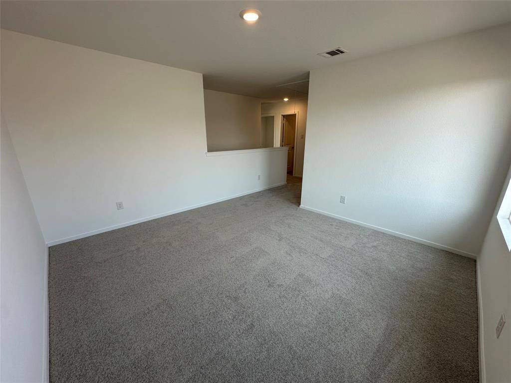 huge loft area upstairs