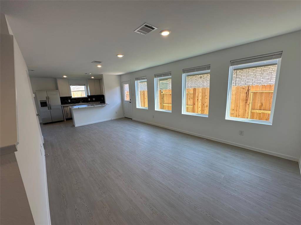 spacious living area