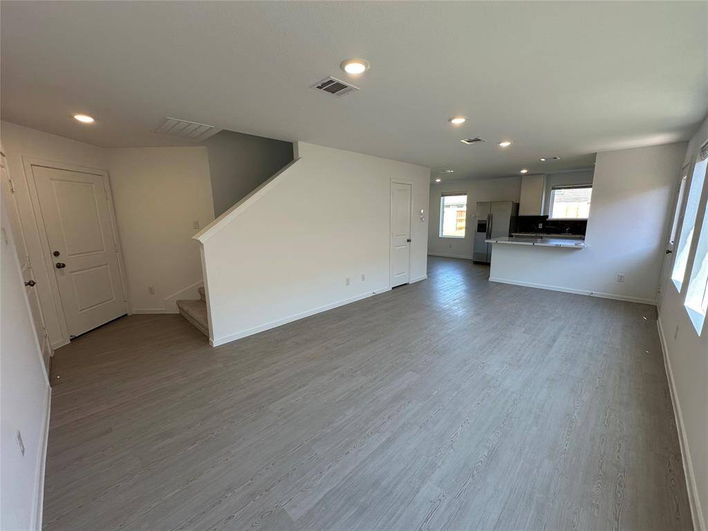 Spacious living area