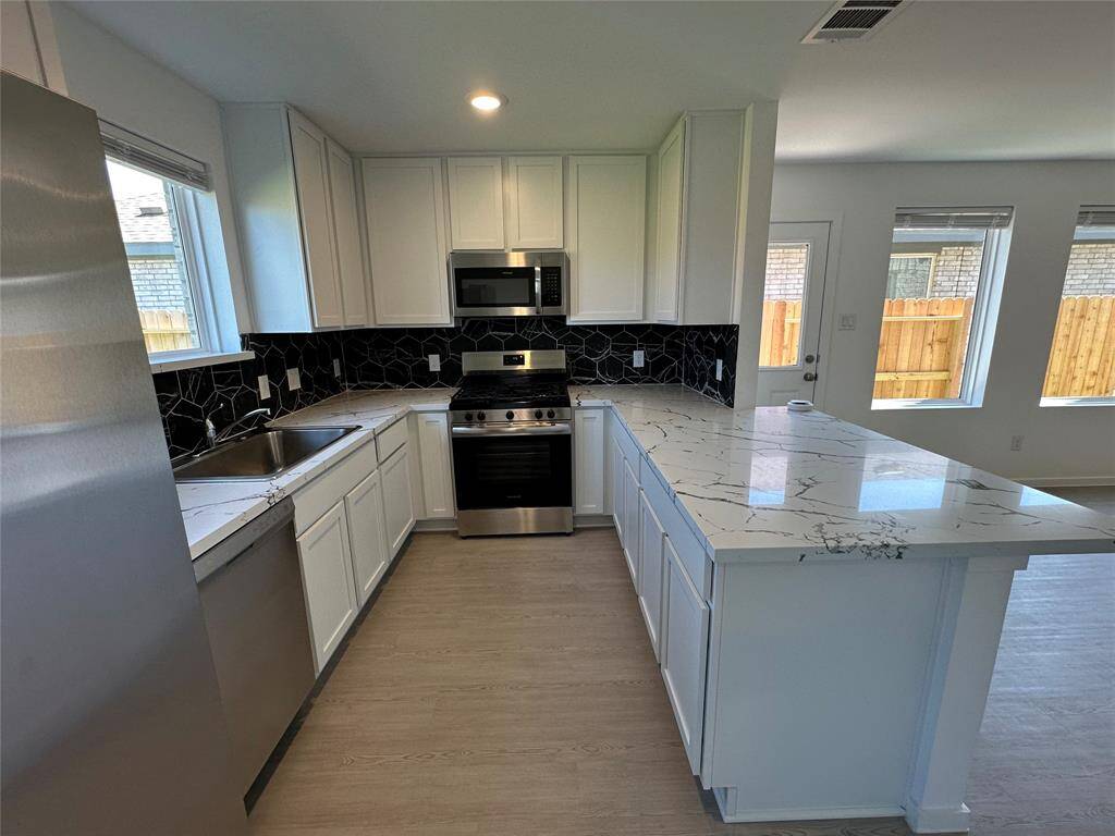 View of kitchen