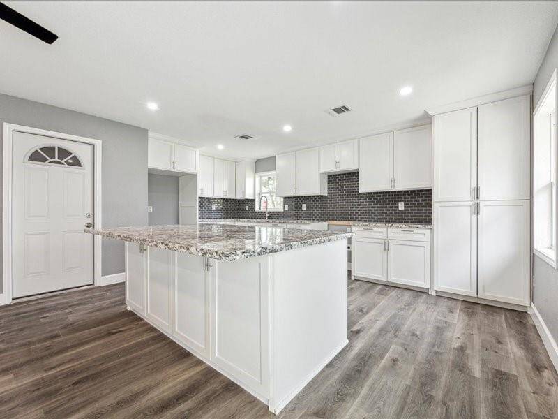 Beautiful granite countertops