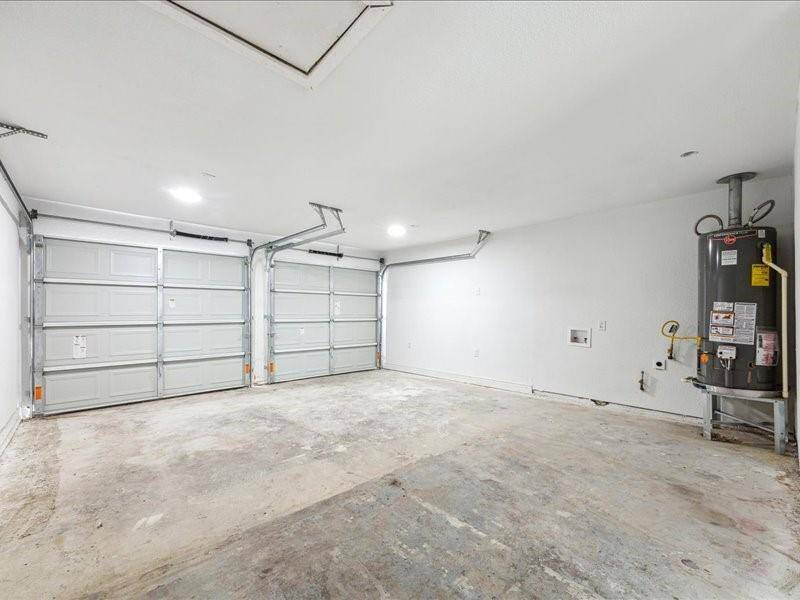 Two-car garage