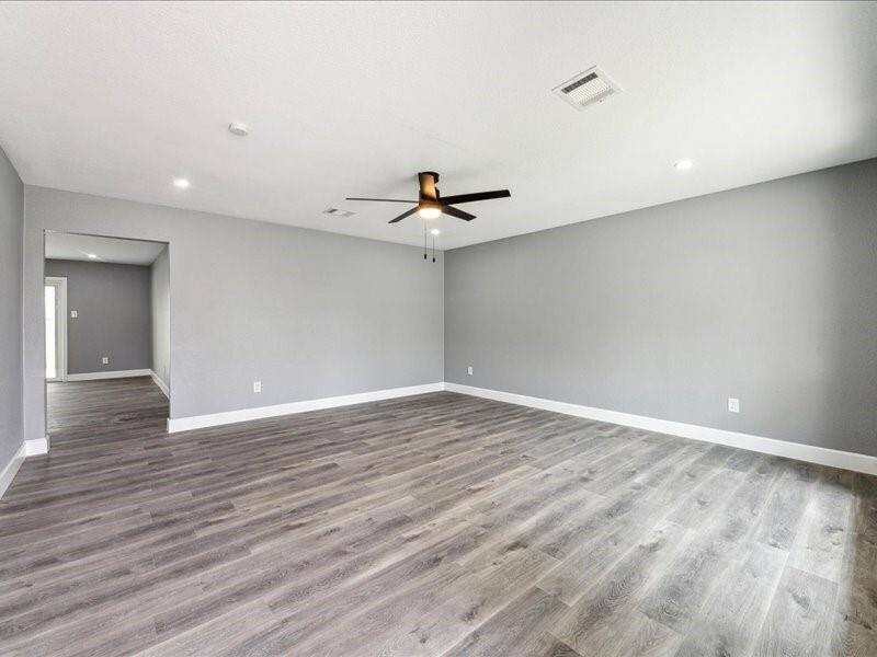 Large living room