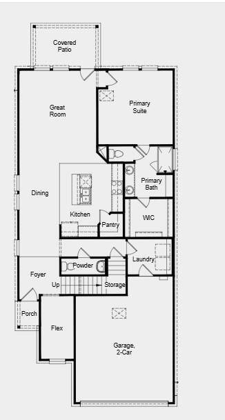 Floorplan Level 1