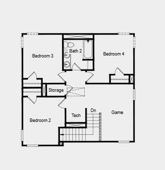 Floorplan Level 2