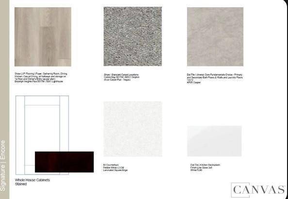 design selections! This home is currently under construction and selections are subject to change.