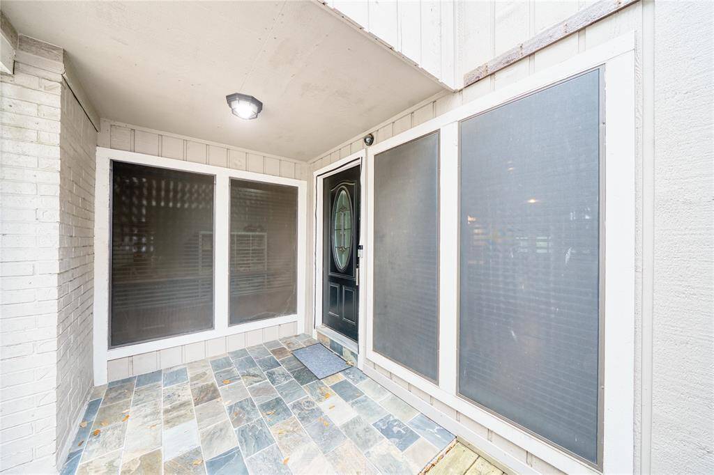 Front Entrance Area / Patio Space