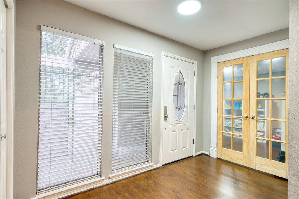 Front Entrance and Office View